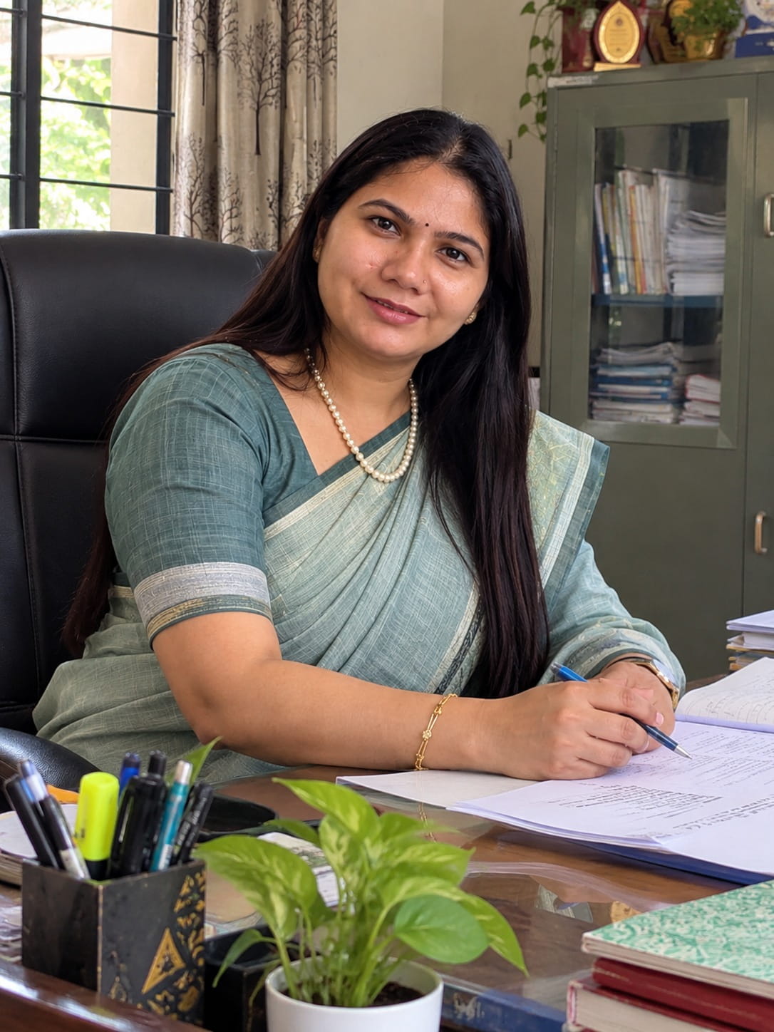 Founder of SMS Education Green Earth Foundation