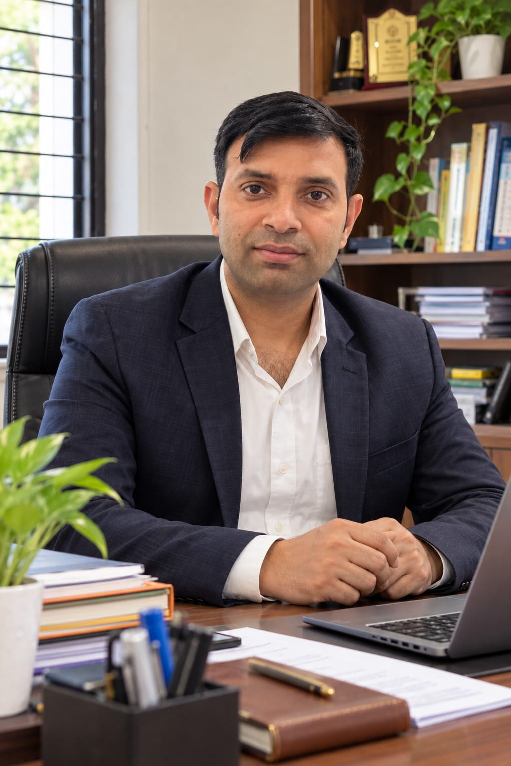 Founder of SMS Education Green Earth Foundation