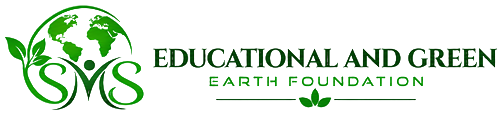 SMS Education Green Earth Foundation Logo